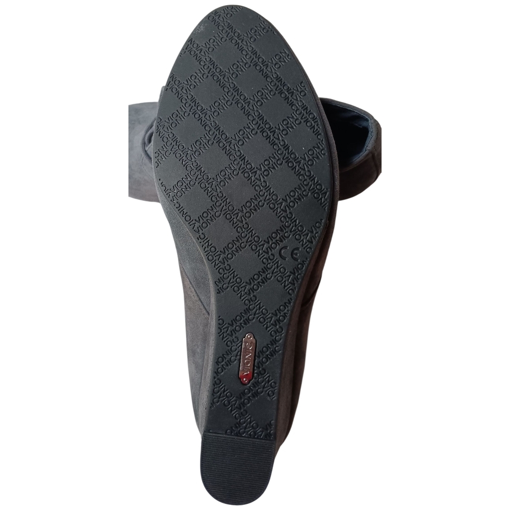 Vionic Charcoal Ankle Booties - image 6